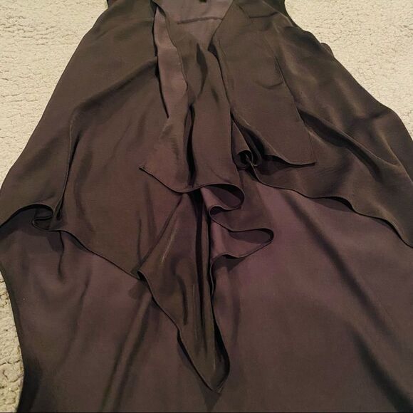 BCBGMAXAZRIA Black Cyprien SHIRT - Picture 9 of 12